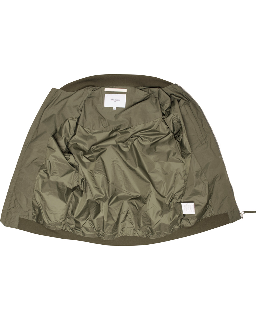Herre | Jakker | Norse Projects | Ryan Crips Cotton Bomber Dried Olive