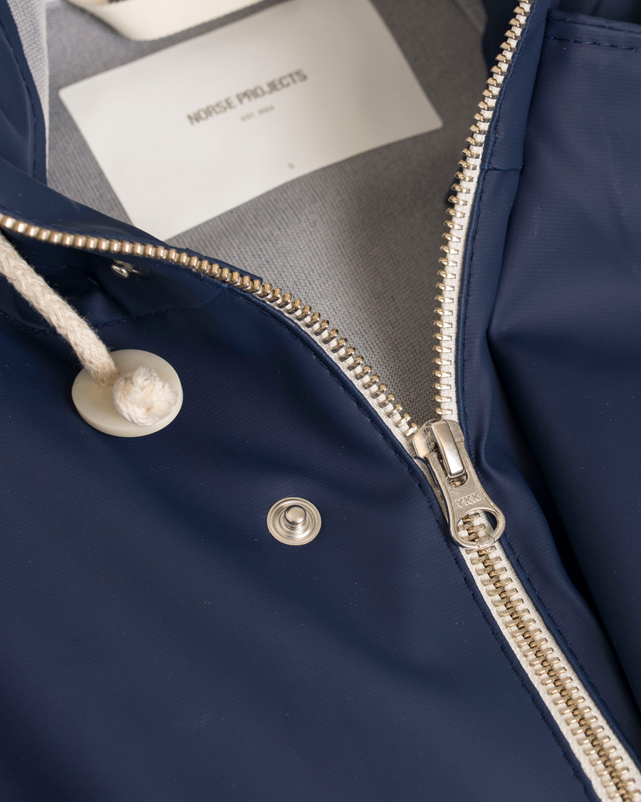 Herre | Jakker | Norse Projects | Anker Classic Raincoat Navy