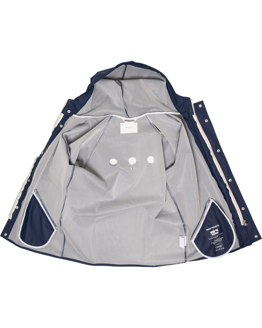 Herre | Jakker | Norse Projects | Anker Classic Raincoat Navy
