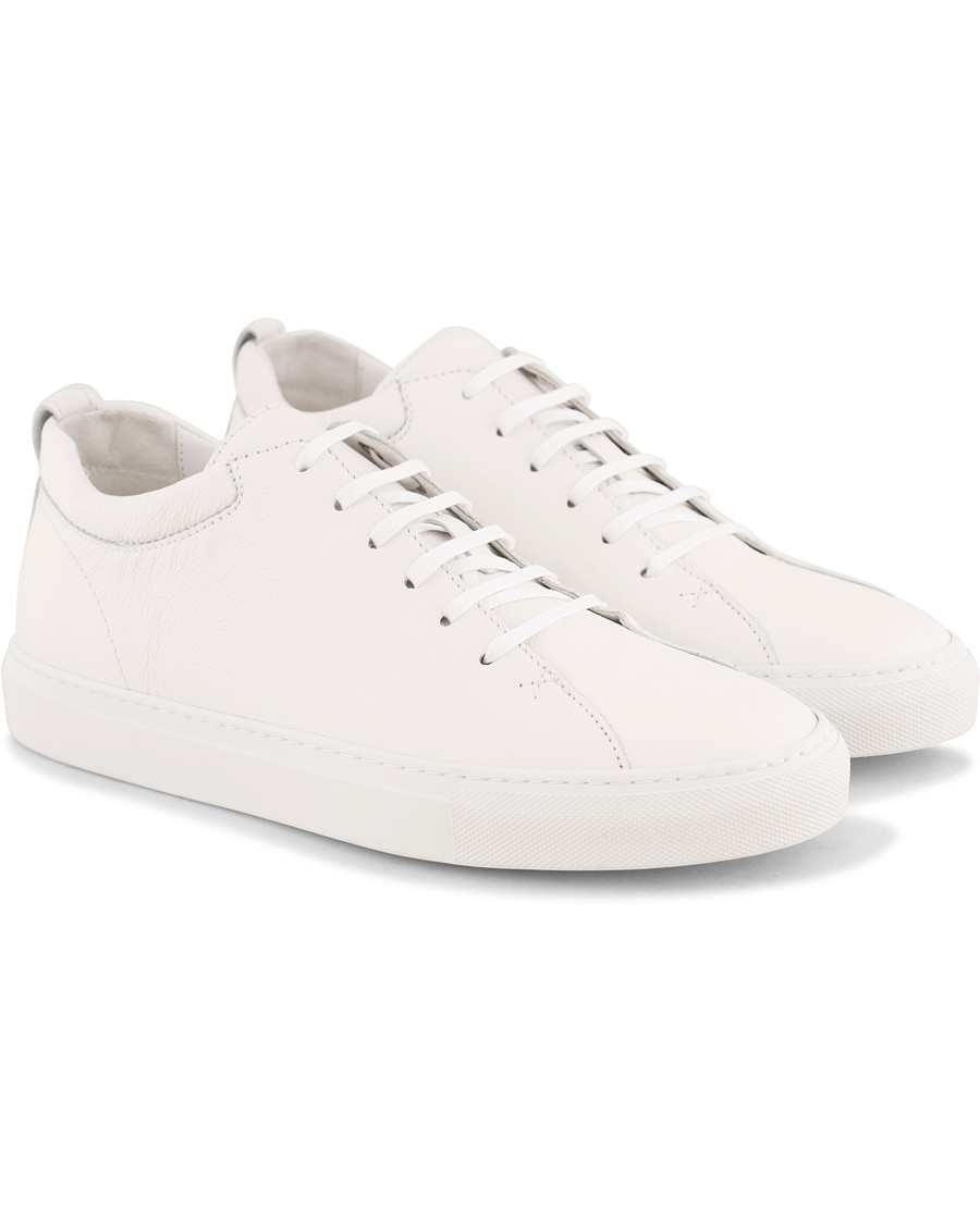 Herre | Sneakers | C.QP | Tarmac Sneaker All White Leather