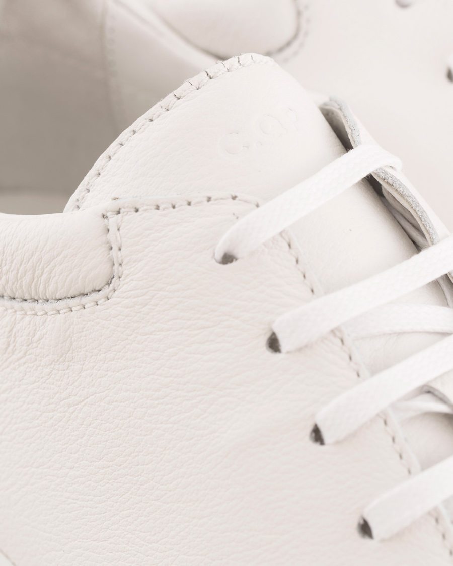 Herre | C.QP Tarmac Sneaker All White Leather | CQP | C.QP Tarmac Sneaker All White Leather
