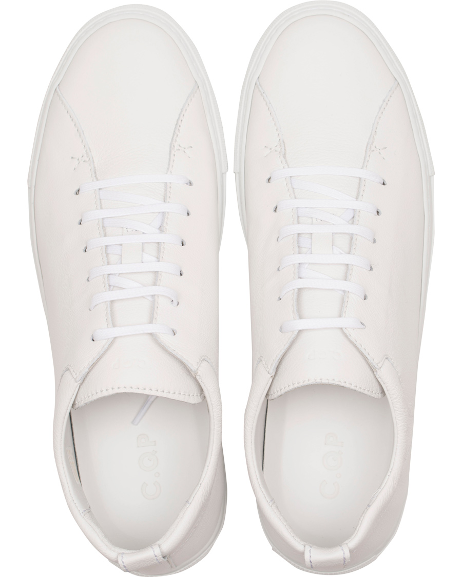 Herre | C.QP Tarmac Sneaker All White Leather | CQP | C.QP Tarmac Sneaker All White Leather