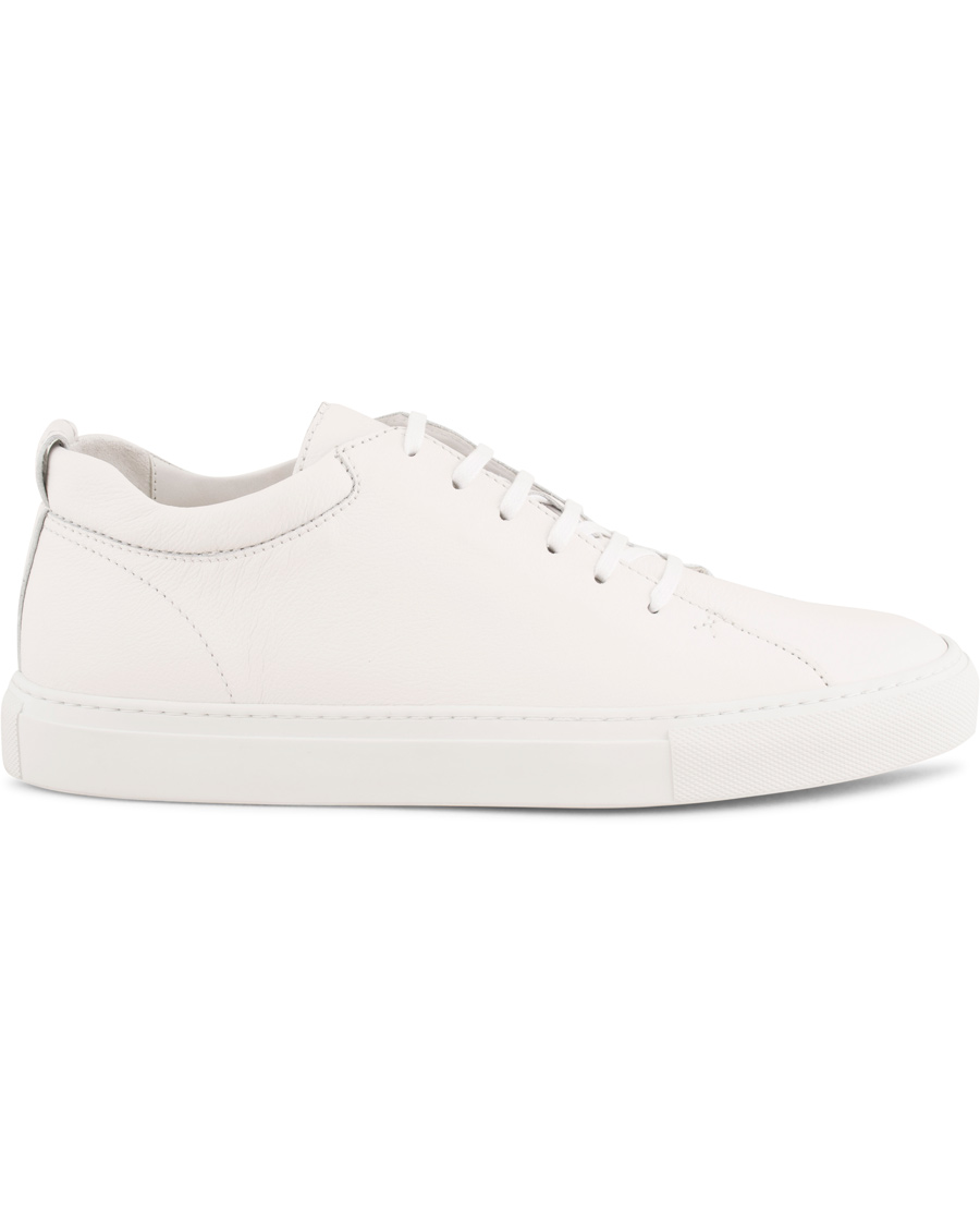 Herre | C.QP Tarmac Sneaker All White Leather | CQP | C.QP Tarmac Sneaker All White Leather
