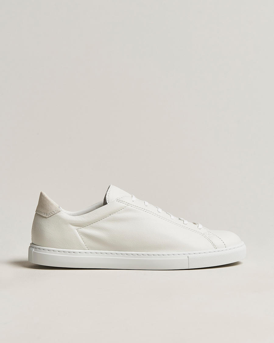 Herre |  | CQP | Racquet Sneaker White Leather