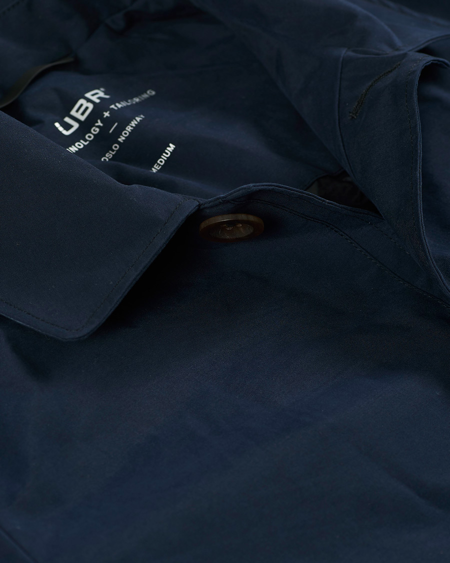 Herre | Jakker | UBR | Maestro Coat Navy