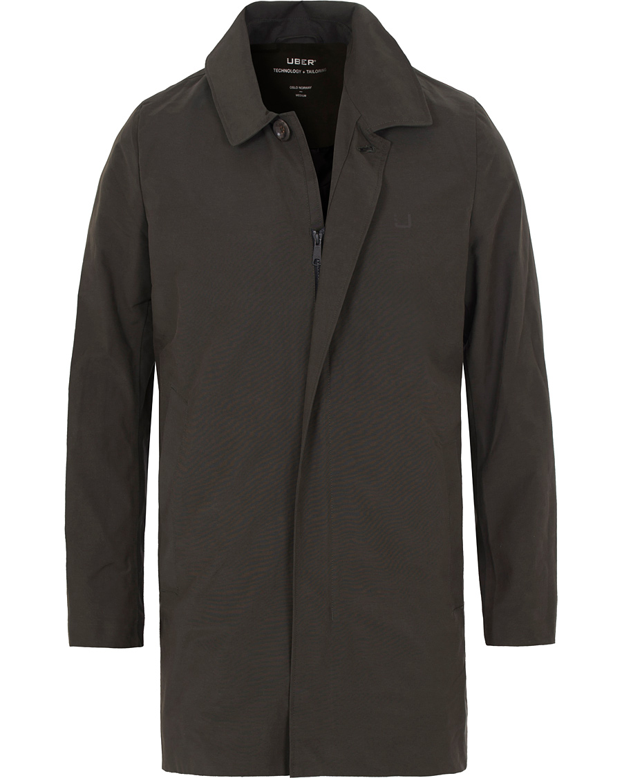Herre | Jakker | UBR | Maestro Coat Olive
