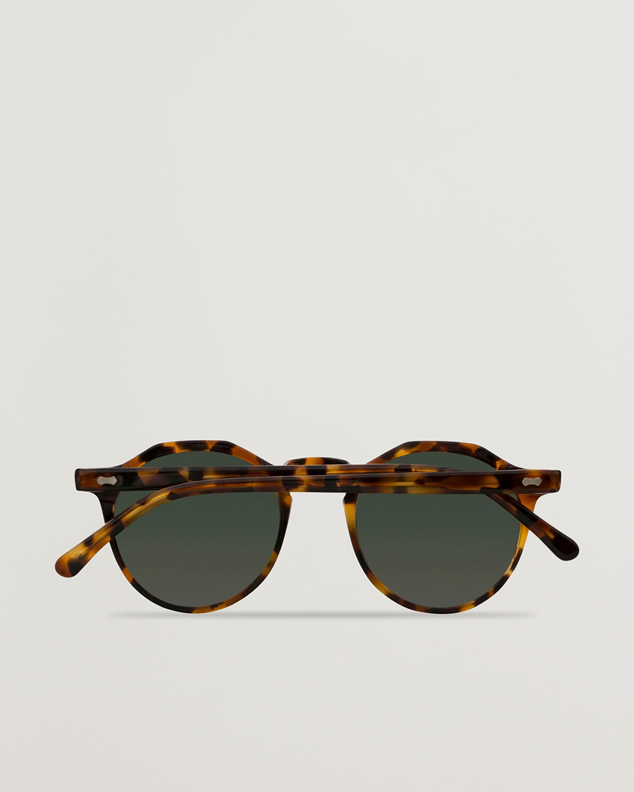 Herre | Solbriller | TBD Eyewear | Lapel Sunglasses Amber Tortoise