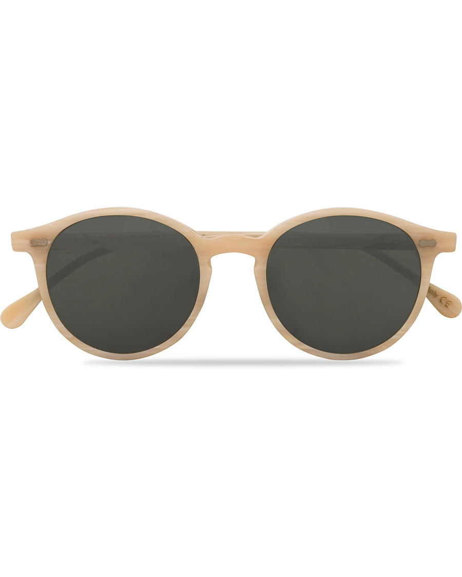 Herre | TBD Eyewear Cran Sunglasses Brushed Ivory | TBD Eyewear | Cran Sunglasses Brushed Ivory