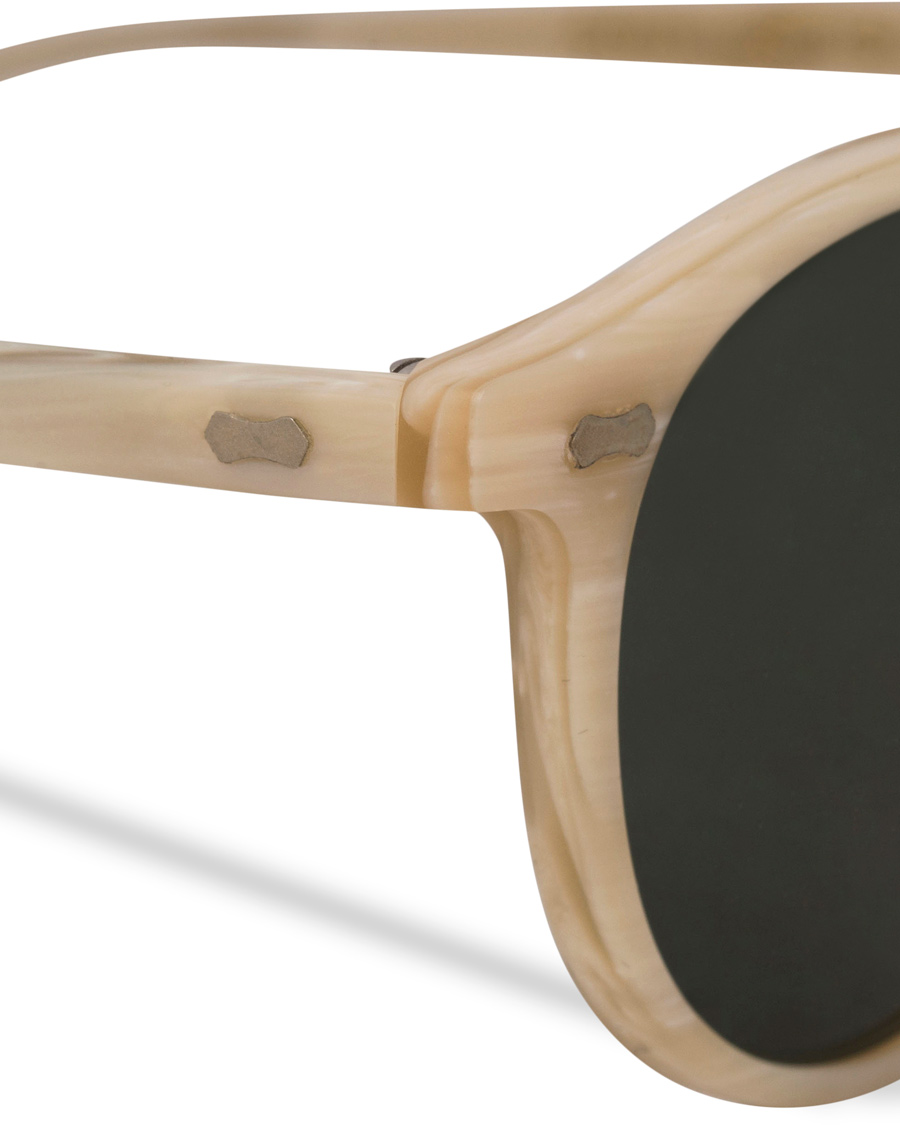 Herre | TBD Eyewear Cran Sunglasses Brushed Ivory | TBD Eyewear | Cran Sunglasses Brushed Ivory