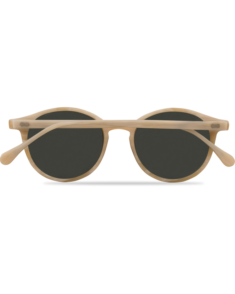Herre | TBD Eyewear Cran Sunglasses Brushed Ivory | TBD Eyewear | Cran Sunglasses Brushed Ivory