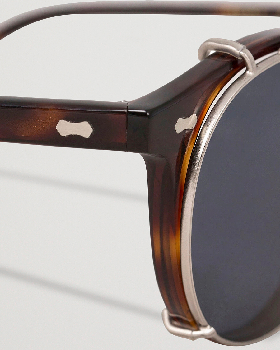 Herre | Solbriller | TBD Eyewear | Pleat Clip On Sunglasses Classic Tortoise