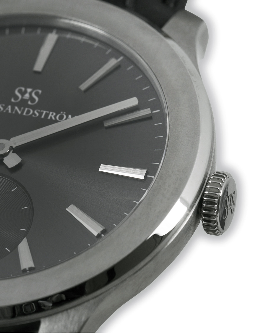 Herre | Sjöö Sandström Royal Capital Grey and Grey Alligator 40 mm | Sjöö Sandström | Royal Capital Grey and Grey Alligator 40 mm