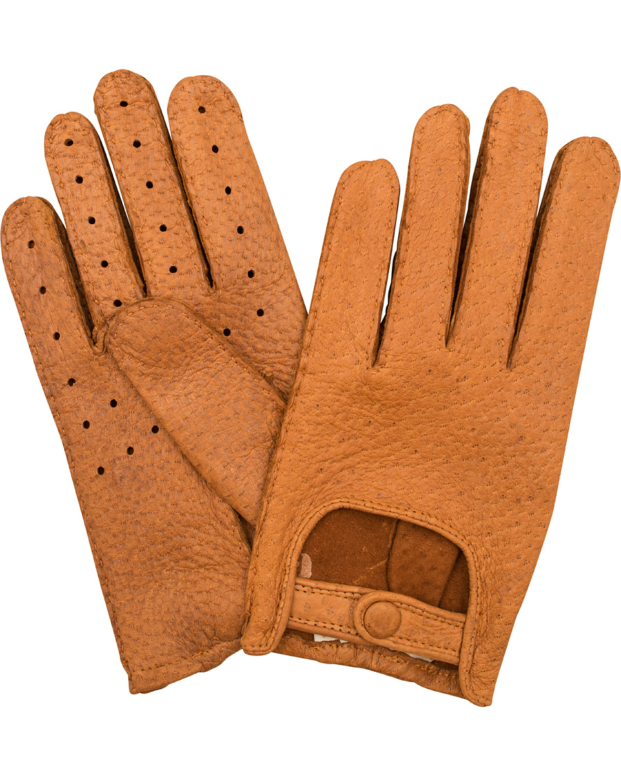 Herre | Hestra Peccary Driving Glove Light Brown | Hestra | Peccary Driving Glove Light Brown