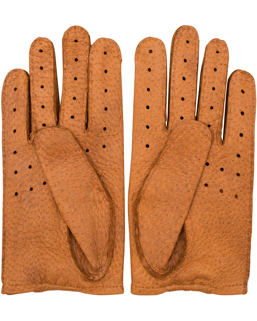 Herre | Hestra Peccary Driving Glove Light Brown | Hestra | Peccary Driving Glove Light Brown