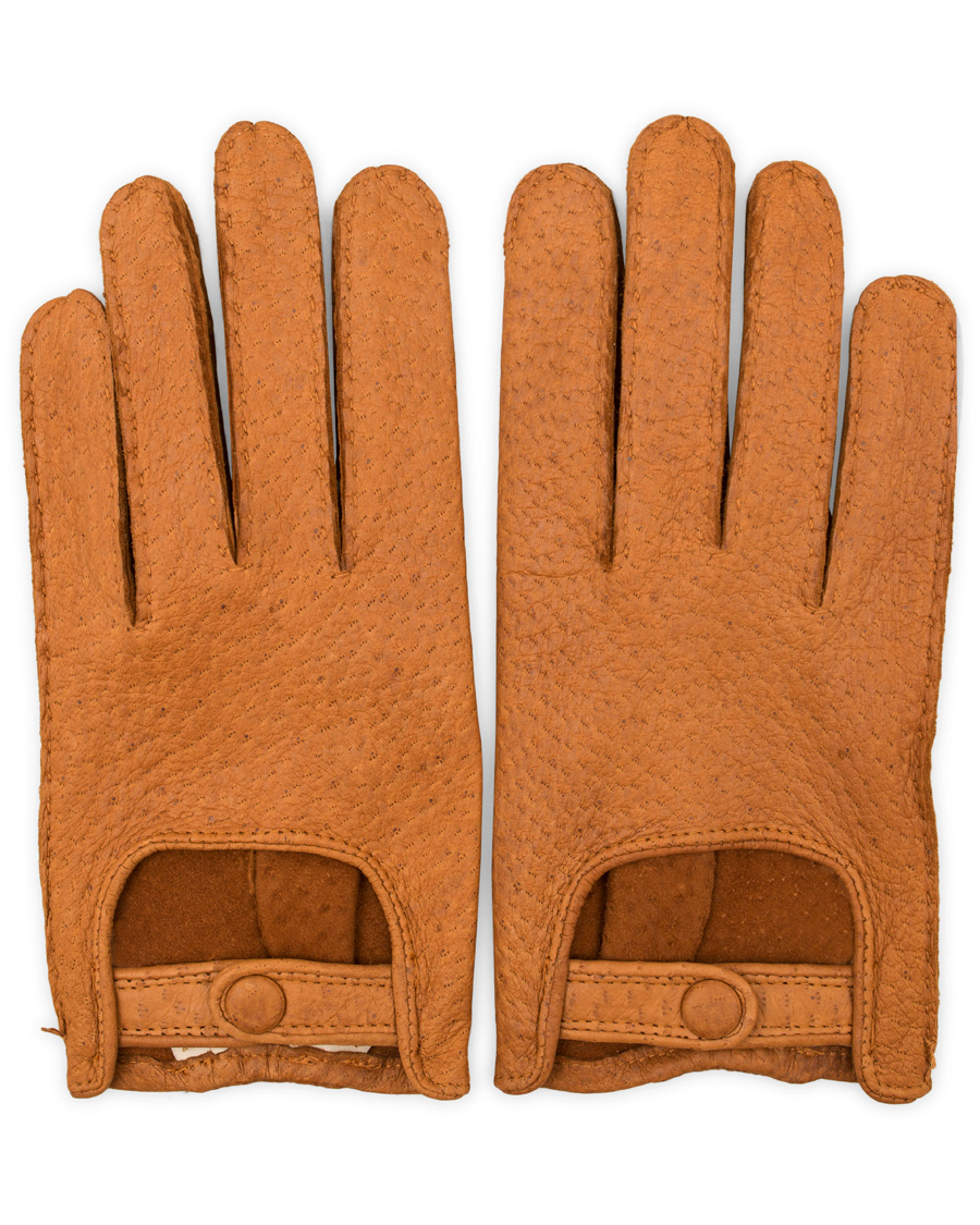 Herre | Hestra Peccary Driving Glove Light Brown | Hestra | Peccary Driving Glove Light Brown