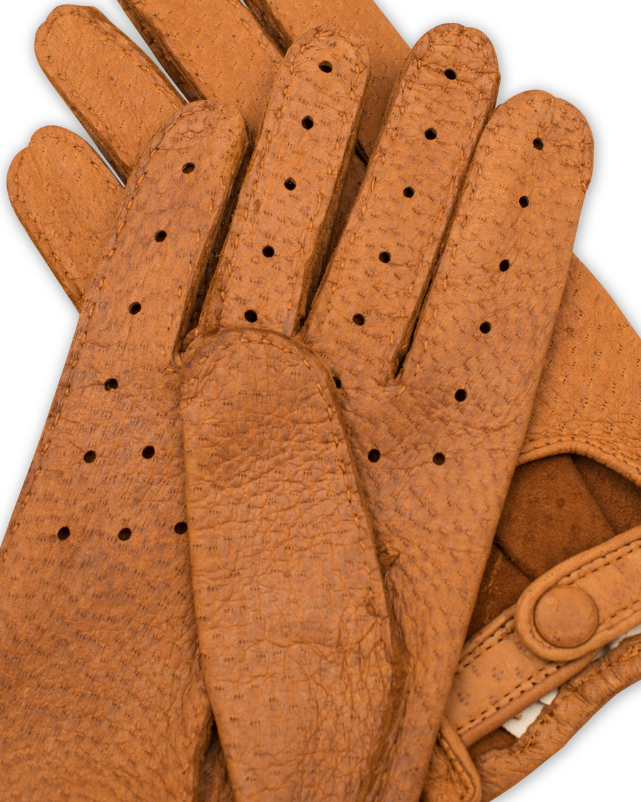 Herre | Hestra Peccary Driving Glove Light Brown | Hestra | Peccary Driving Glove Light Brown
