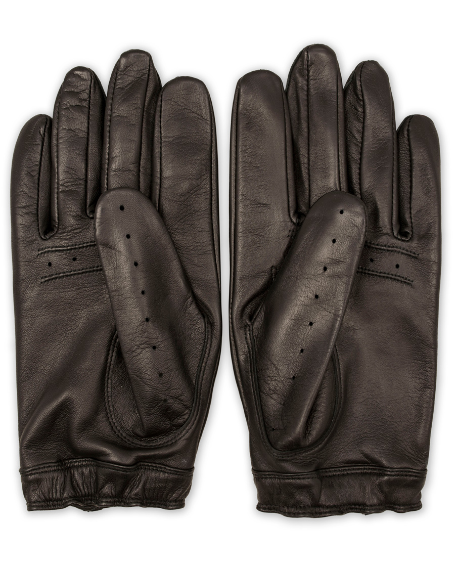 Herre | Hestra Steve Driving Glove Black | Hestra | Steve Driving Glove Black