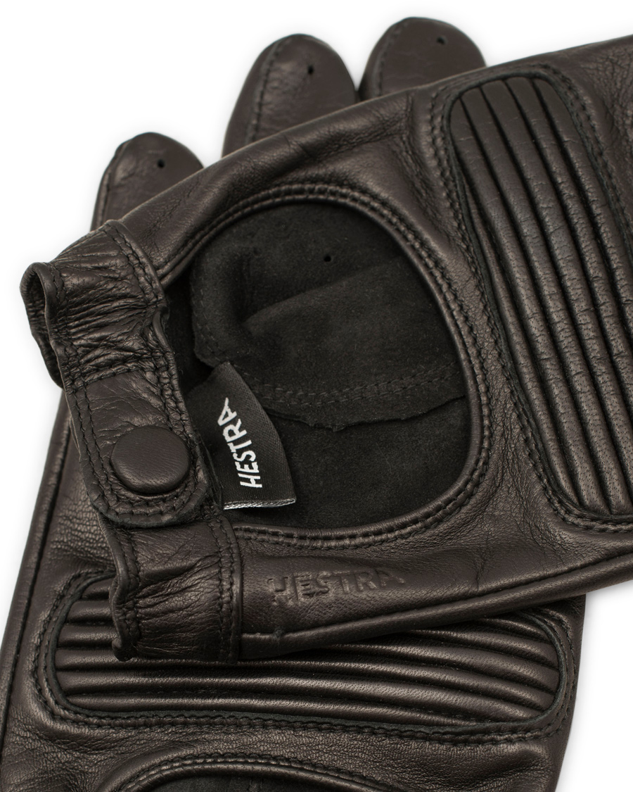 Herre | Hestra Steve Driving Glove Black | Hestra | Steve Driving Glove Black