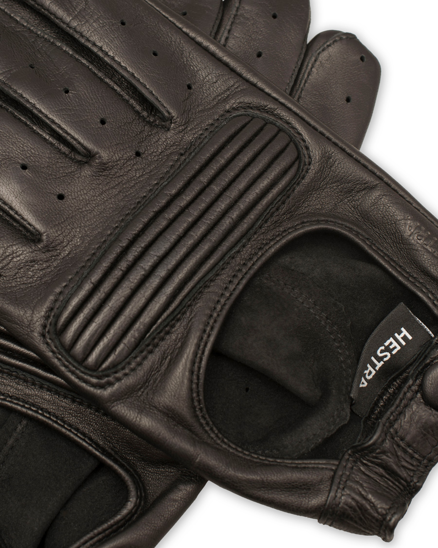 Herre | Hestra Steve Driving Glove Black | Hestra | Steve Driving Glove Black