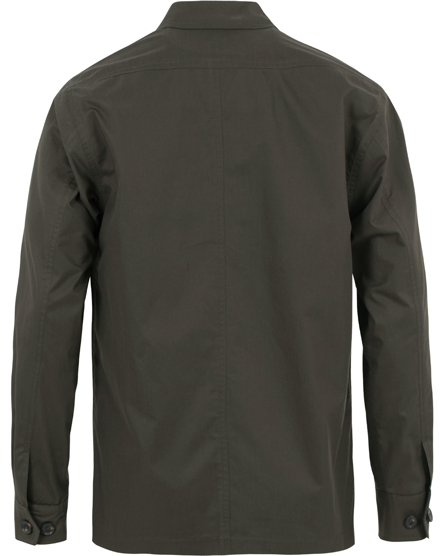 Herre | Jakker | Oscar Jacobson | Hickory Over Shirt Jacket Green