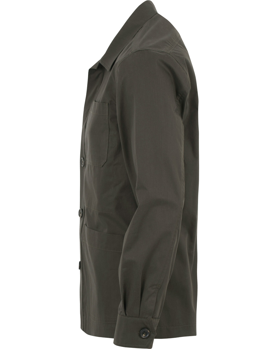 Herre | Jakker | Oscar Jacobson | Hickory Over Shirt Jacket Green