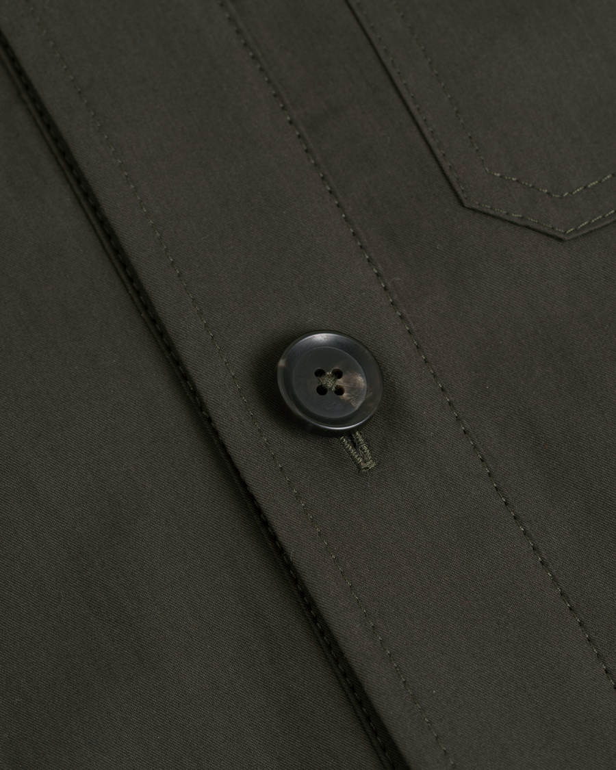 Herre | Jakker | Oscar Jacobson | Hickory Over Shirt Jacket Green