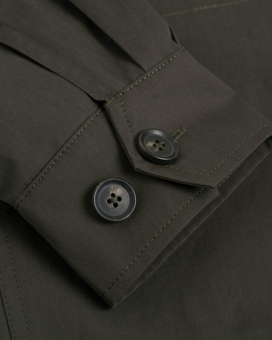 Herre | Jakker | Oscar Jacobson | Hickory Over Shirt Jacket Green
