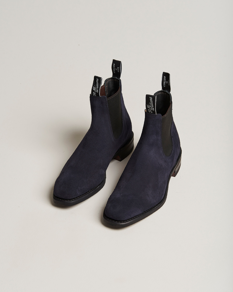 Herre |  | R.M.Williams | Blaxland G Boot Universe Navy Suede
