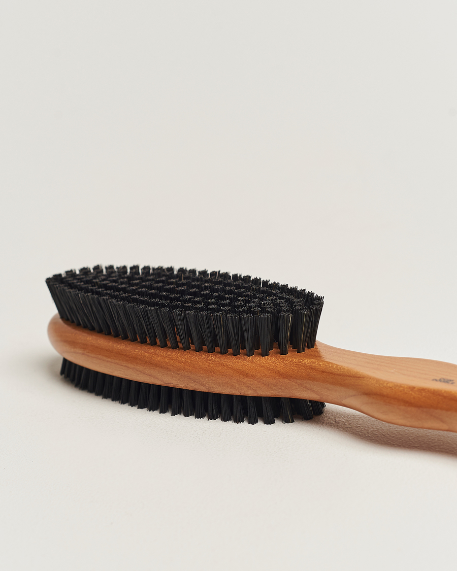 Herre | Pleie av plagg | Kent Brushes | Cherry Wood Double Sided Clothing Brush