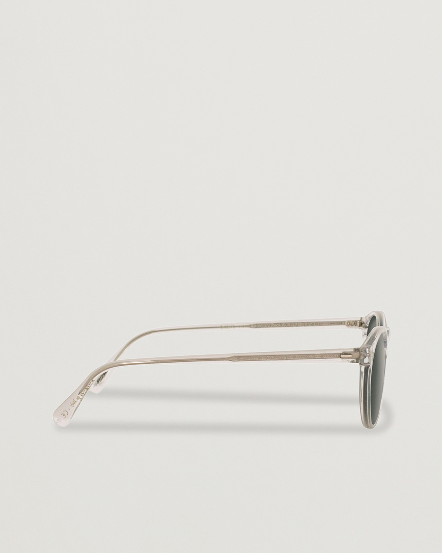 Herre | Solbriller | Oliver Peoples | Gregory Peck Sunglasses Crystal/Indigo Photochromic