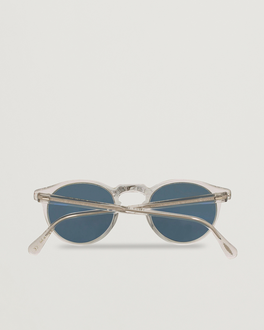 Herre | Solbriller | Oliver Peoples | Gregory Peck Sunglasses Crystal/Indigo Photochromic