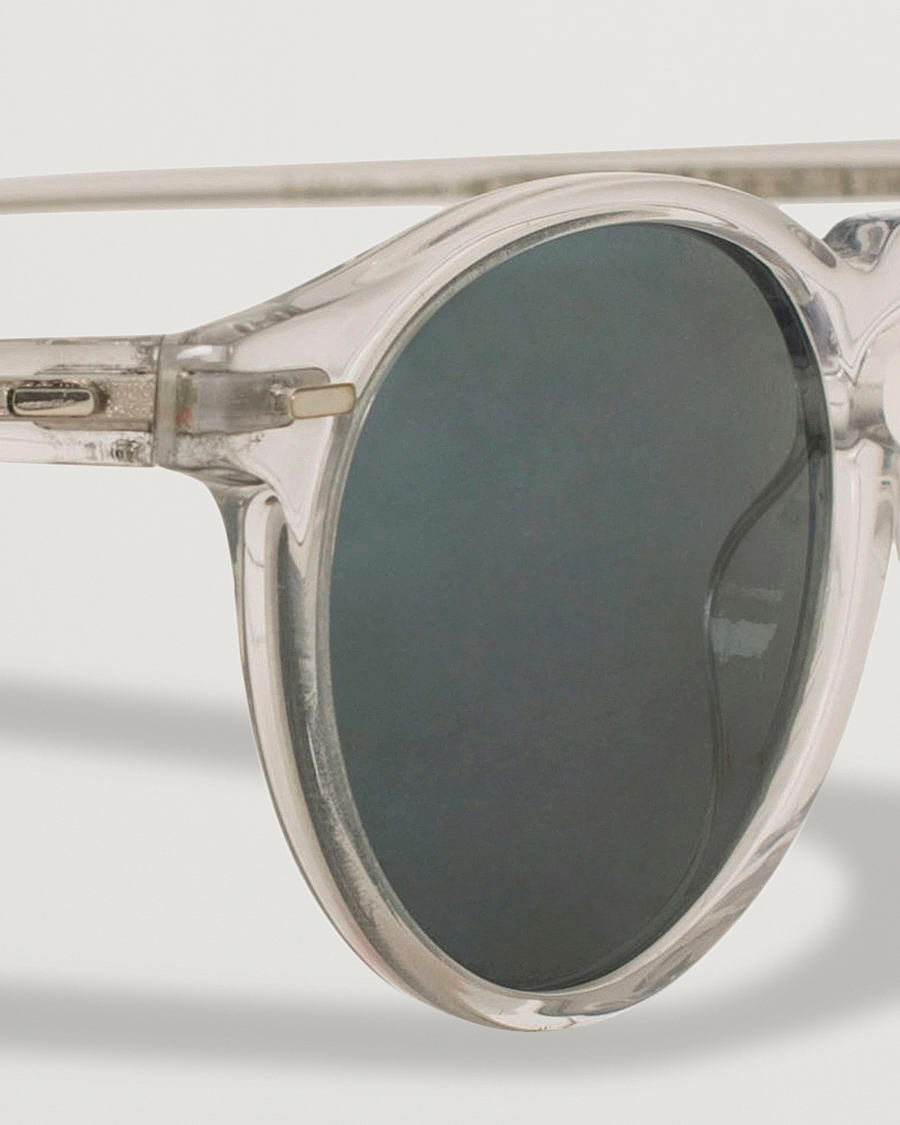 Herre | Solbriller | Oliver Peoples | Gregory Peck Sunglasses Crystal/Indigo Photochromic