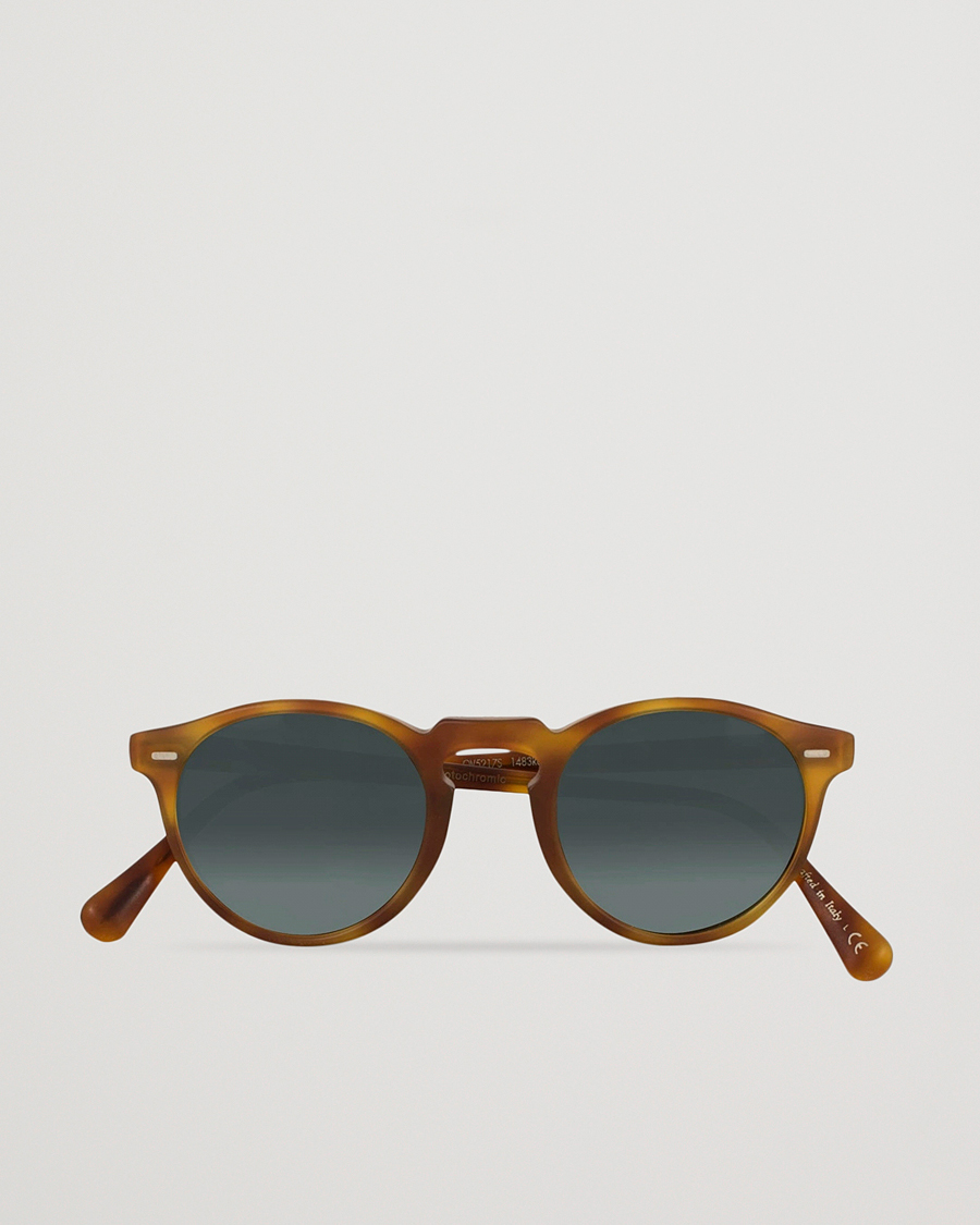 Herre |  | Oliver Peoples | Gregory Peck Sunglasses Semi Matte/Indigo Photochromic