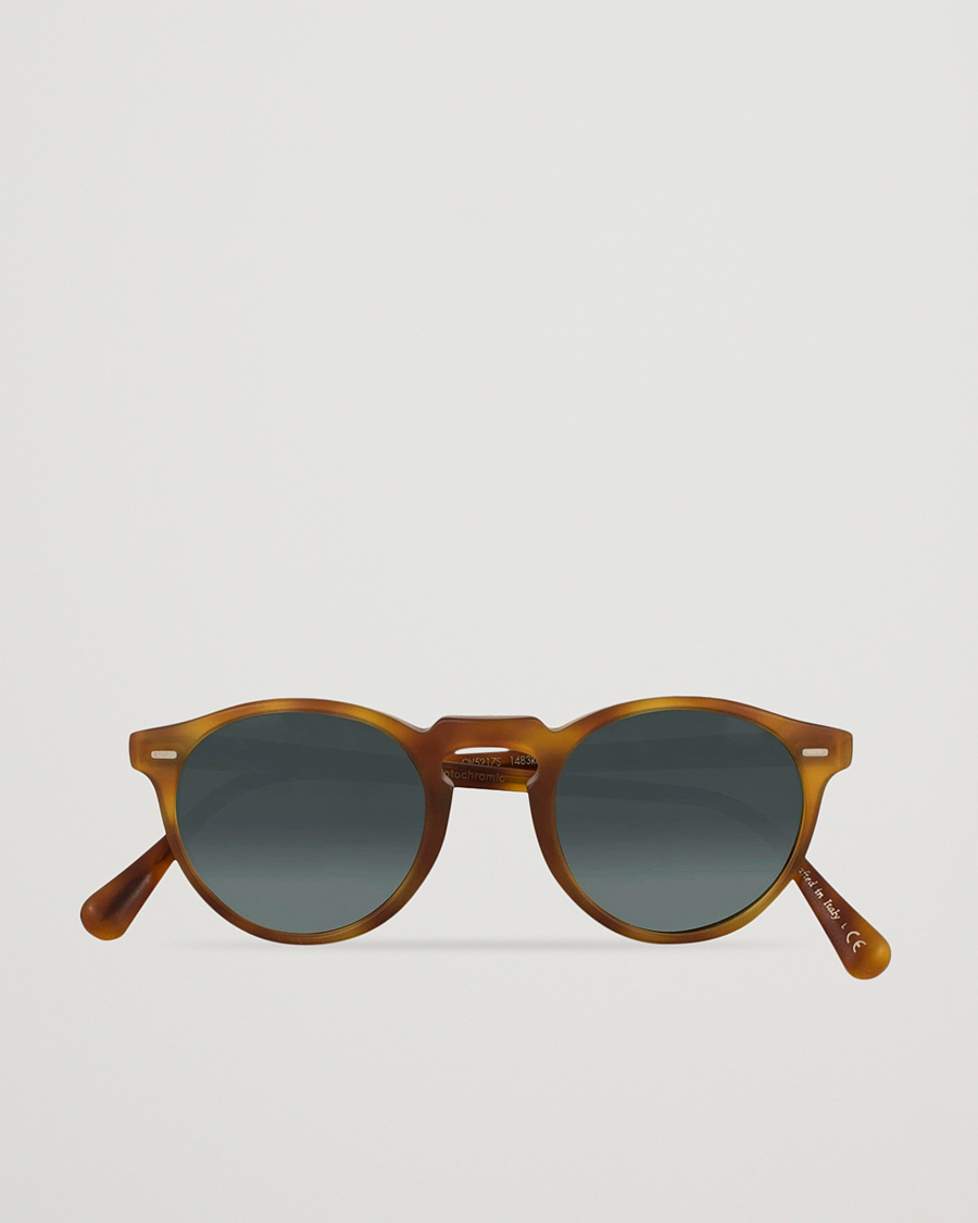 Herre | Solbriller | Oliver Peoples | Gregory Peck Sunglasses Semi Matte/Indigo Photochromic