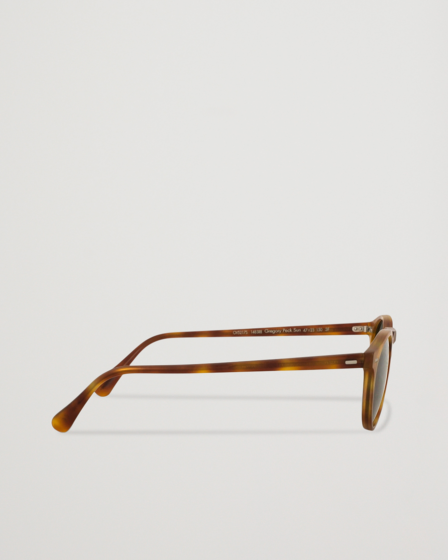 Herre | Solbriller | Oliver Peoples | Gregory Peck Sunglasses Semi Matte/Indigo Photochromic
