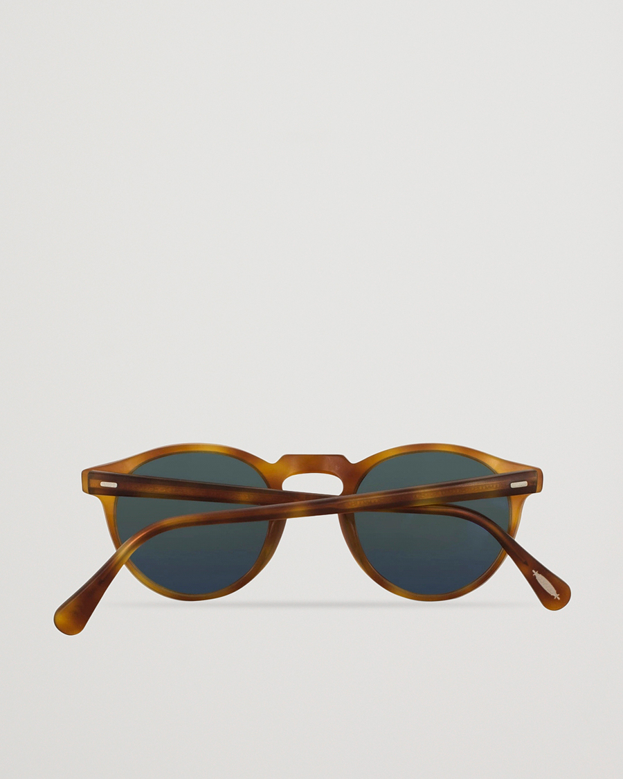 Herre | Solbriller | Oliver Peoples | Gregory Peck Sunglasses Semi Matte/Indigo Photochromic