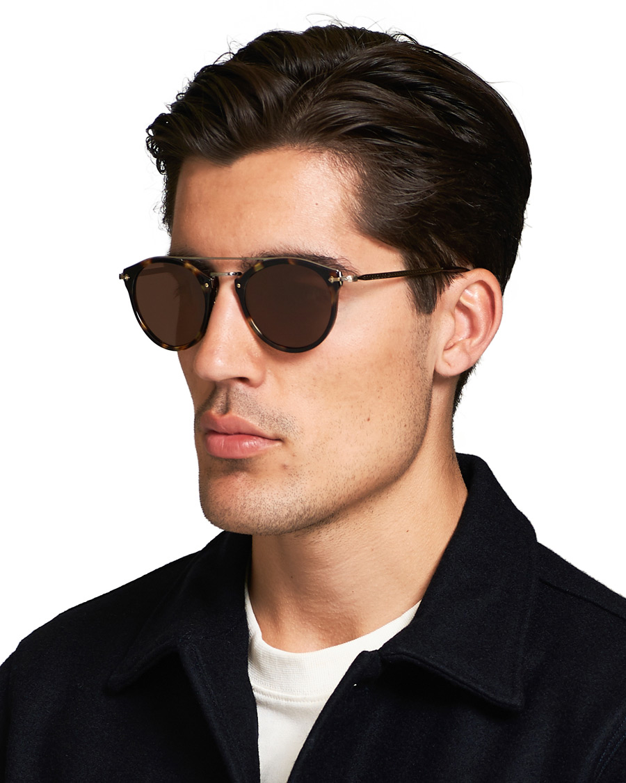 Herre | Oliver Peoples Remick Sunglasses Vintage/Brown | Oliver Peoples | Remick Sunglasses Vintage/Brown