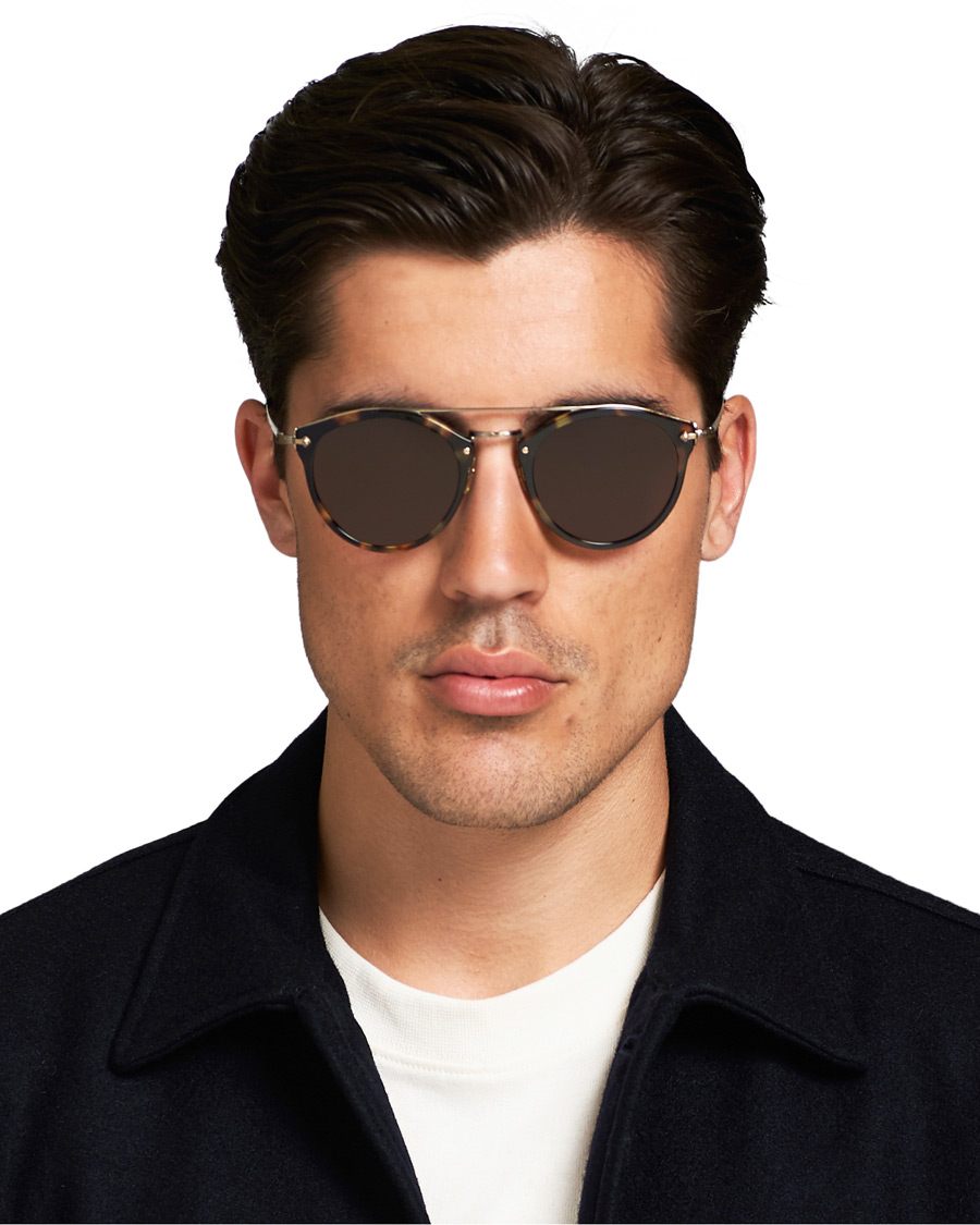 Herre | Oliver Peoples Remick Sunglasses Vintage/Brown | Oliver Peoples | Remick Sunglasses Vintage/Brown