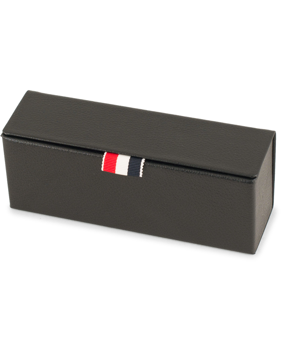 Herre | Thom Browne TB-001 Sunglasses Shiny Silver | Thom Browne | TB-001 Sunglasses Shiny Silver