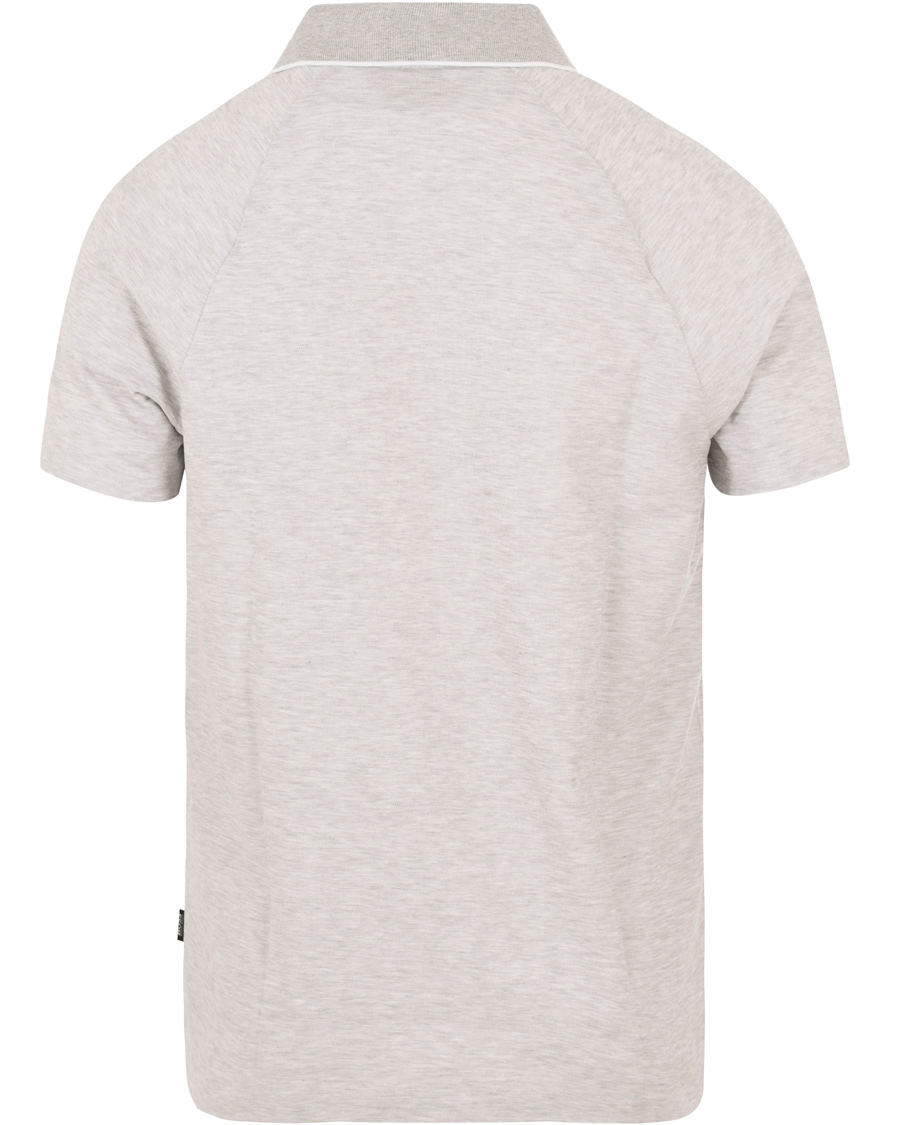 Herre | Pikéer | BOSS BLACK | BOSS Piket Polo Grey Melange