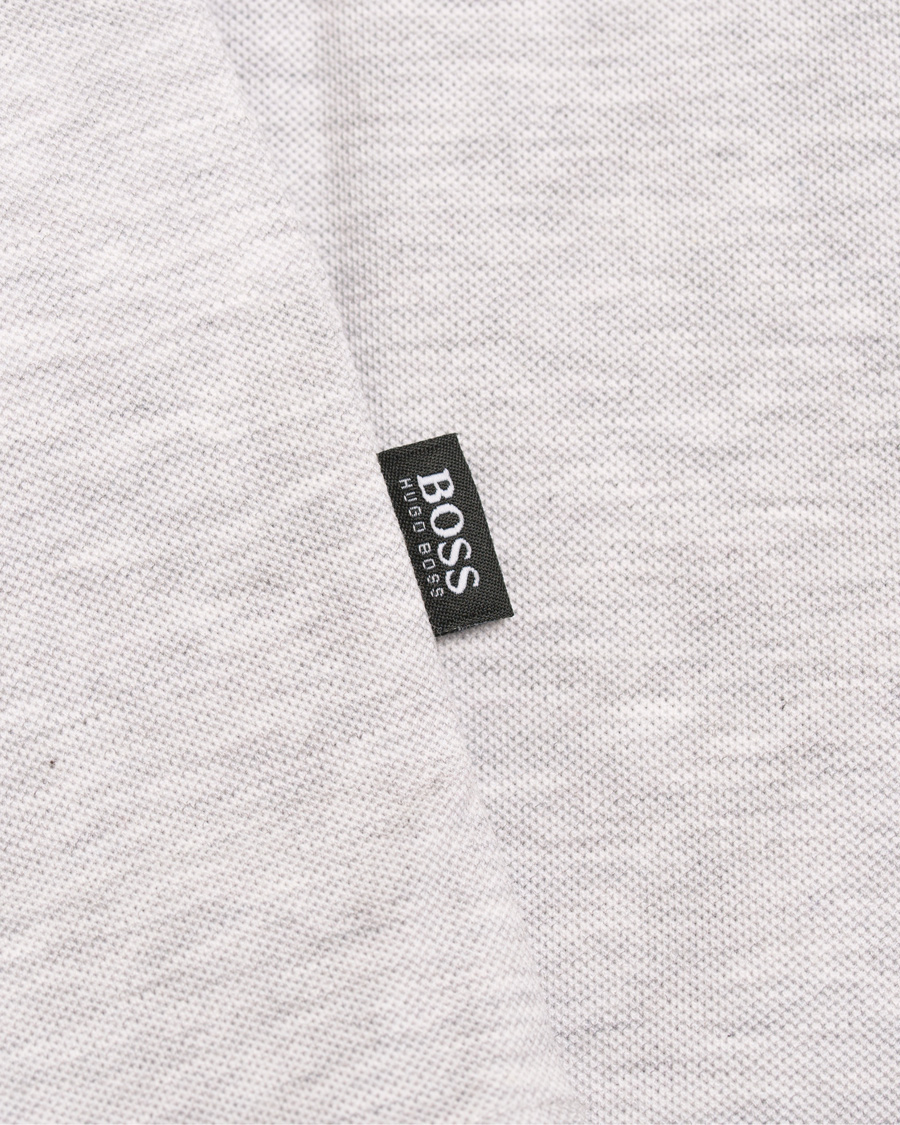 Herre | Pikéer | BOSS BLACK | BOSS Piket Polo Grey Melange