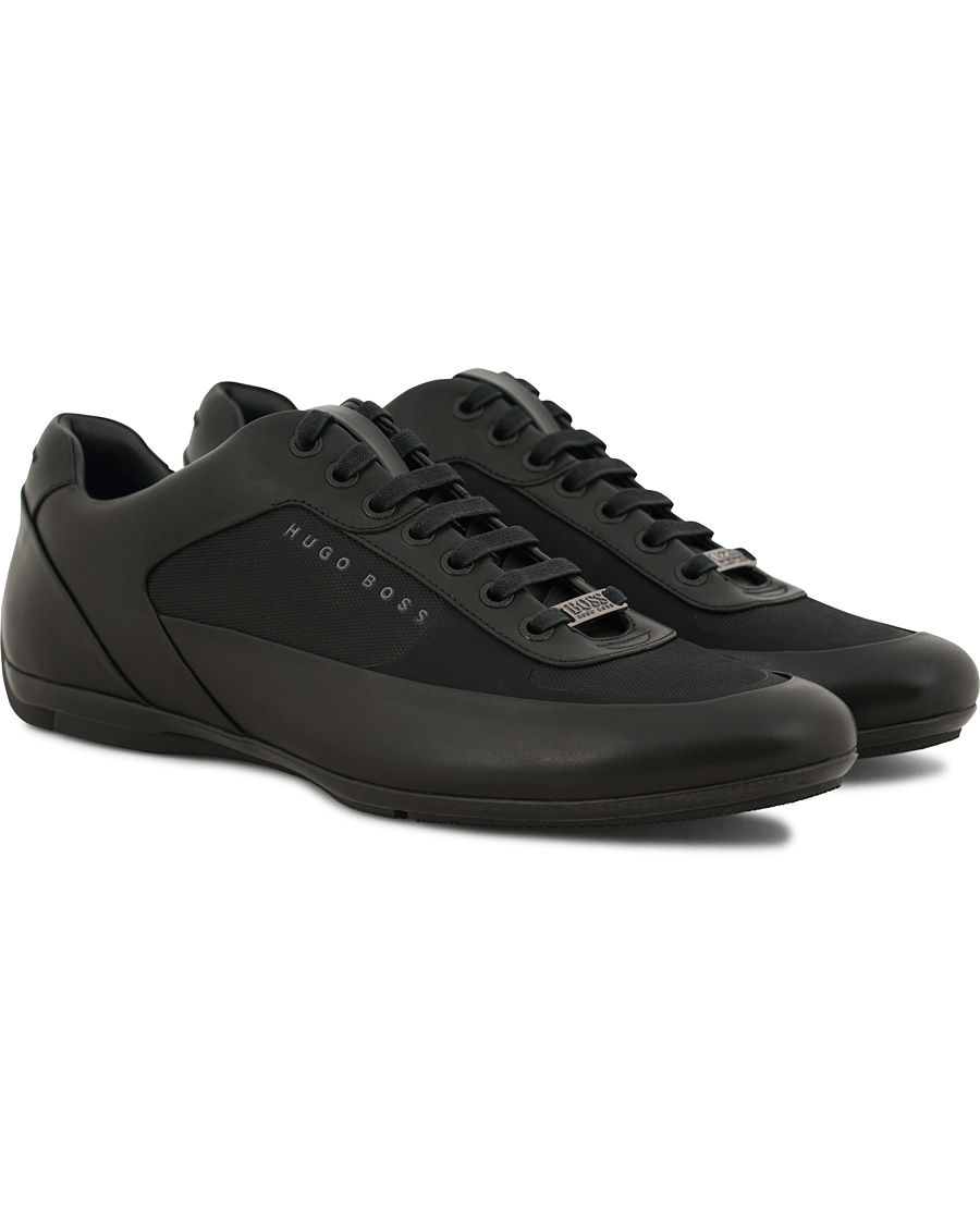 Herre | BOSS HB Racing Sneaker Black | BOSS BLACK | BOSS HB Racing Sneaker Black