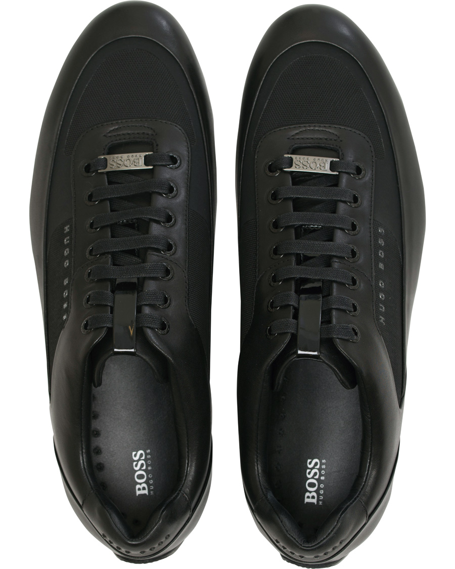 Herre | BOSS HB Racing Sneaker Black | BOSS BLACK | BOSS HB Racing Sneaker Black