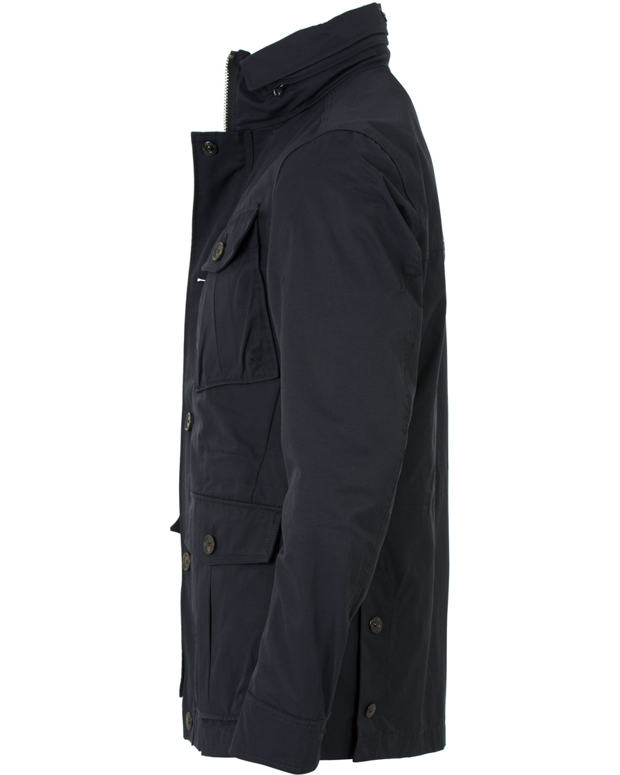Herre | Jakker | Oscar Jacobson | Fielding Jacket Navy