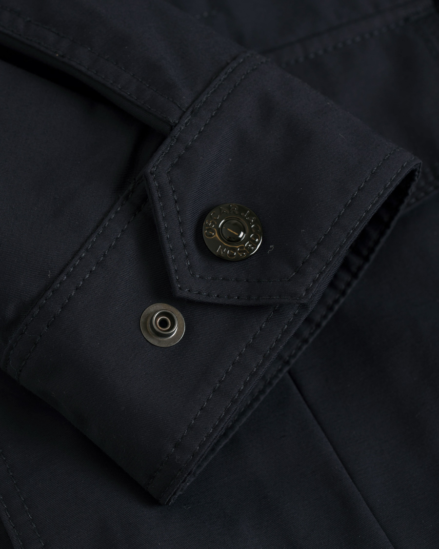Herre | Jakker | Oscar Jacobson | Fielding Jacket Navy