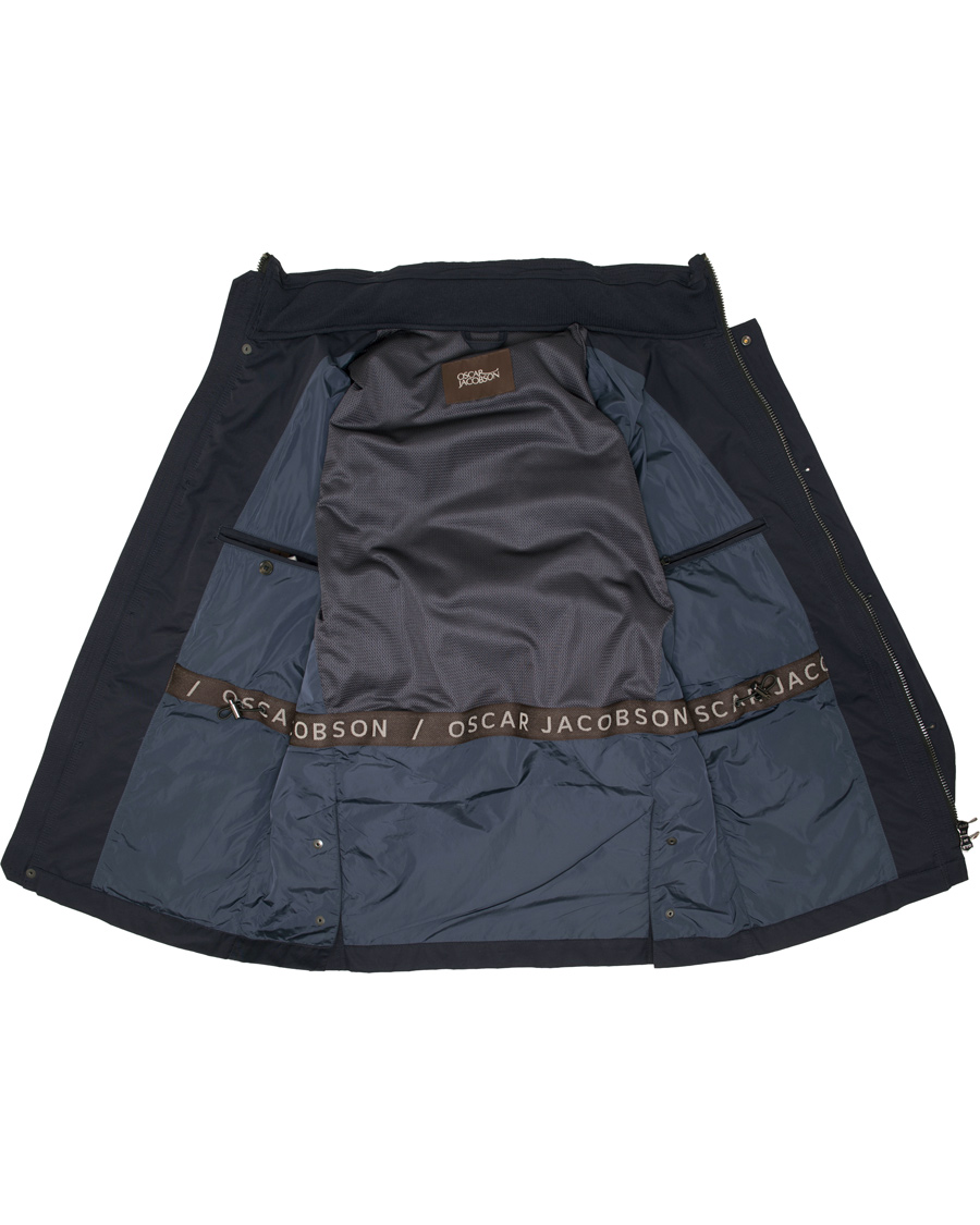 Herre | Jakker | Oscar Jacobson | Fielding Jacket Navy
