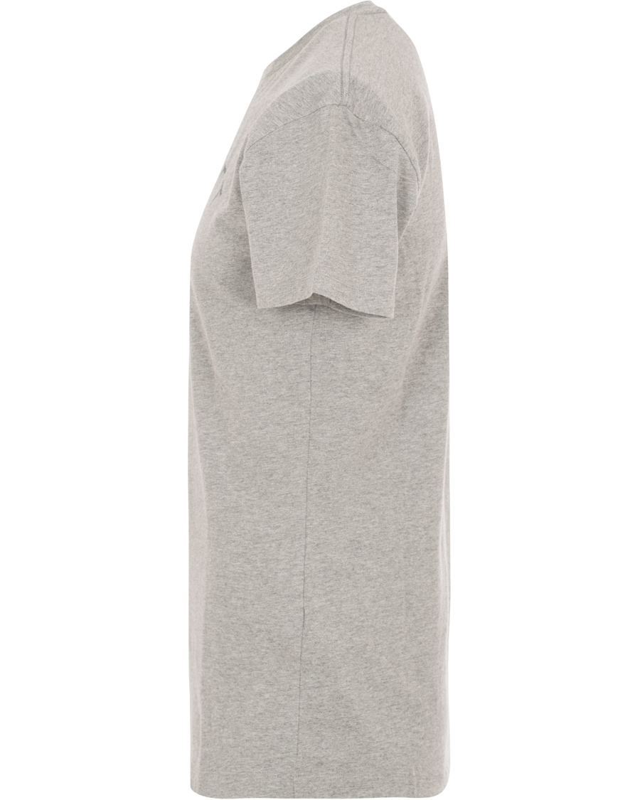 Herre | T-Shirts | Hackett | HKT Logo Tee Grey Melange