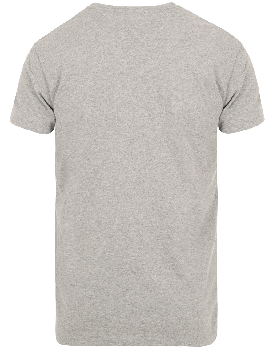 Herre | T-Shirts | Hackett | HKT Logo Tee Grey Melange