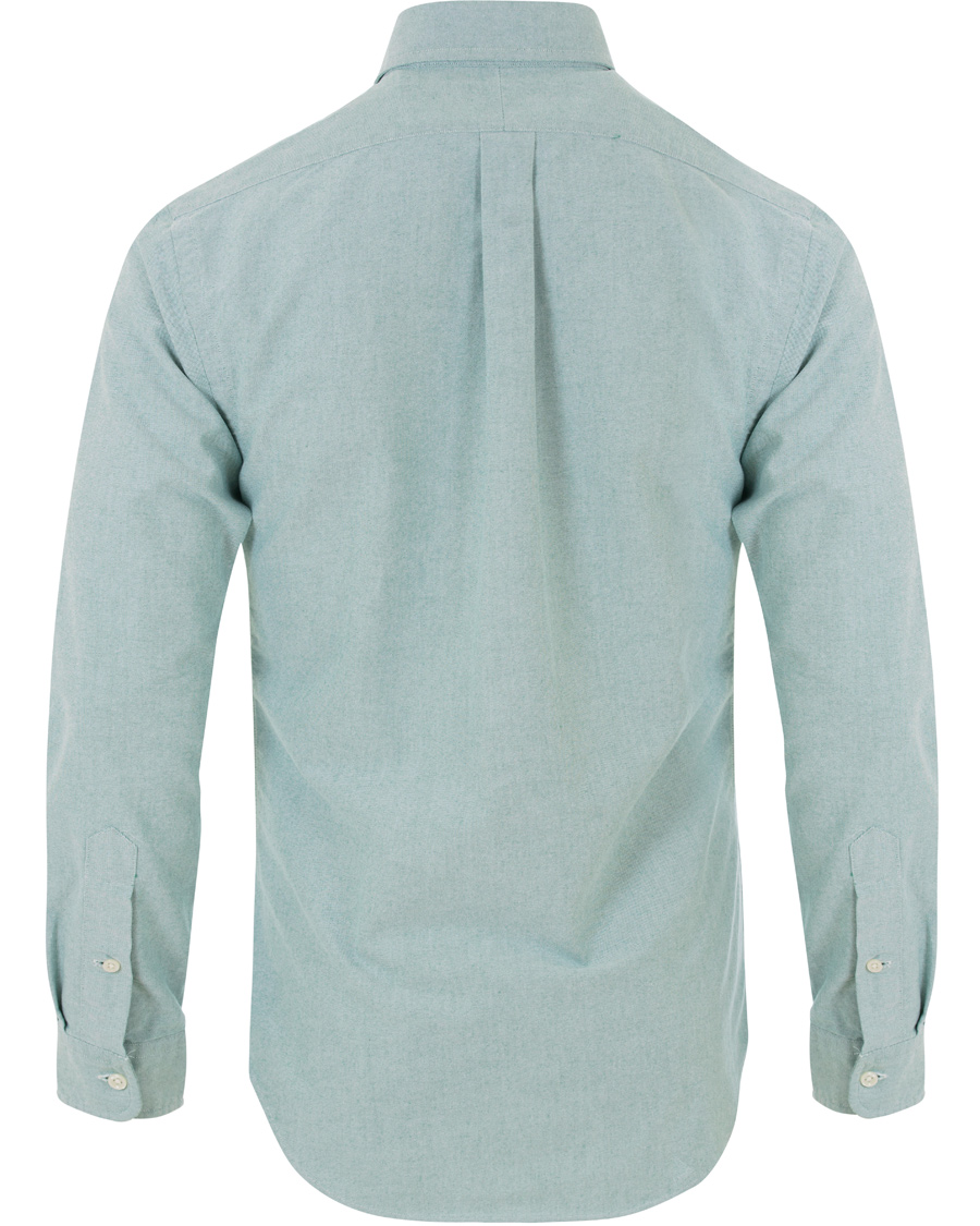 Herre | Skjorter | Polo Ralph Lauren | Slim Fit Oxford Shirt Hunter Green