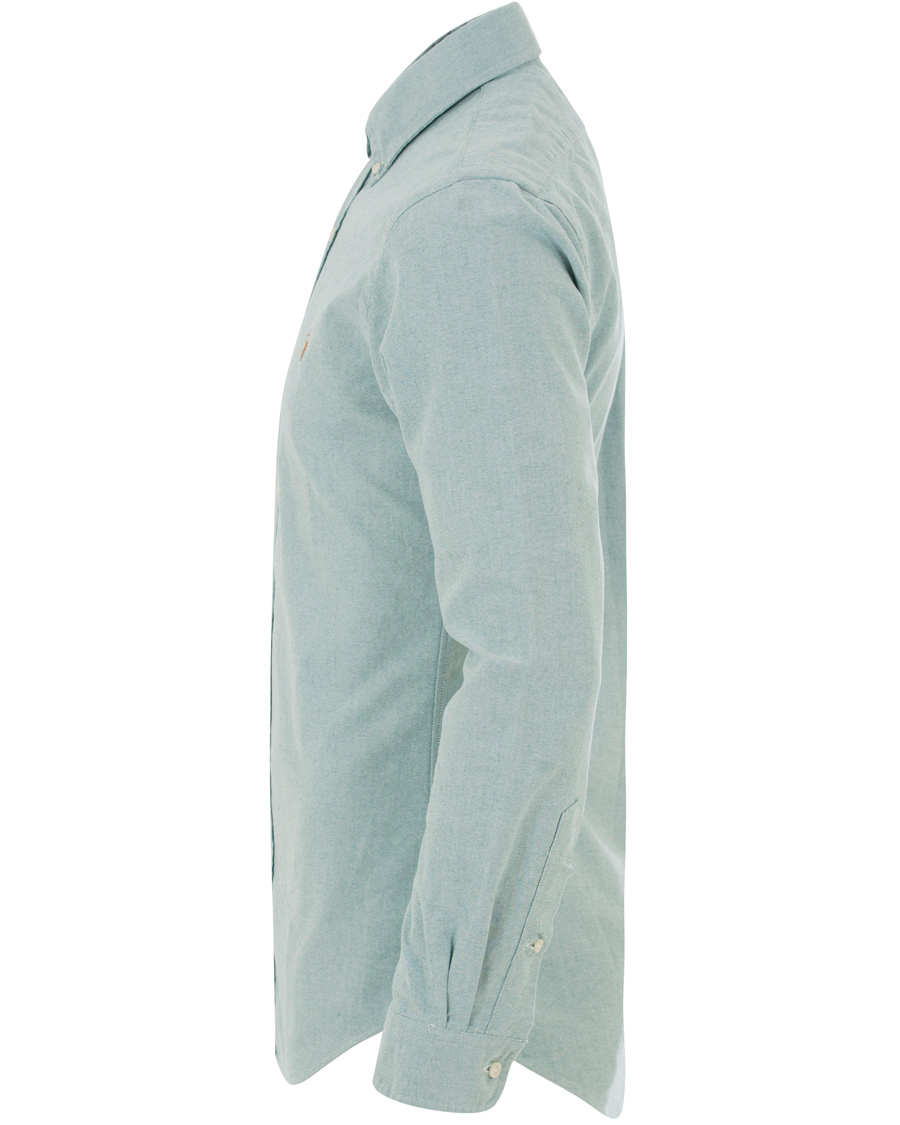 Herre | Skjorter | Polo Ralph Lauren | Slim Fit Oxford Shirt Hunter Green